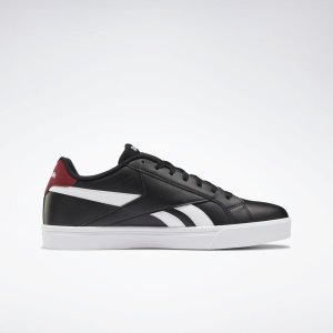 Reebok Royal Complete 3.0 Low Turnschuhe Herren - Schwarz/Weiß/Rot - DE 807-OUL